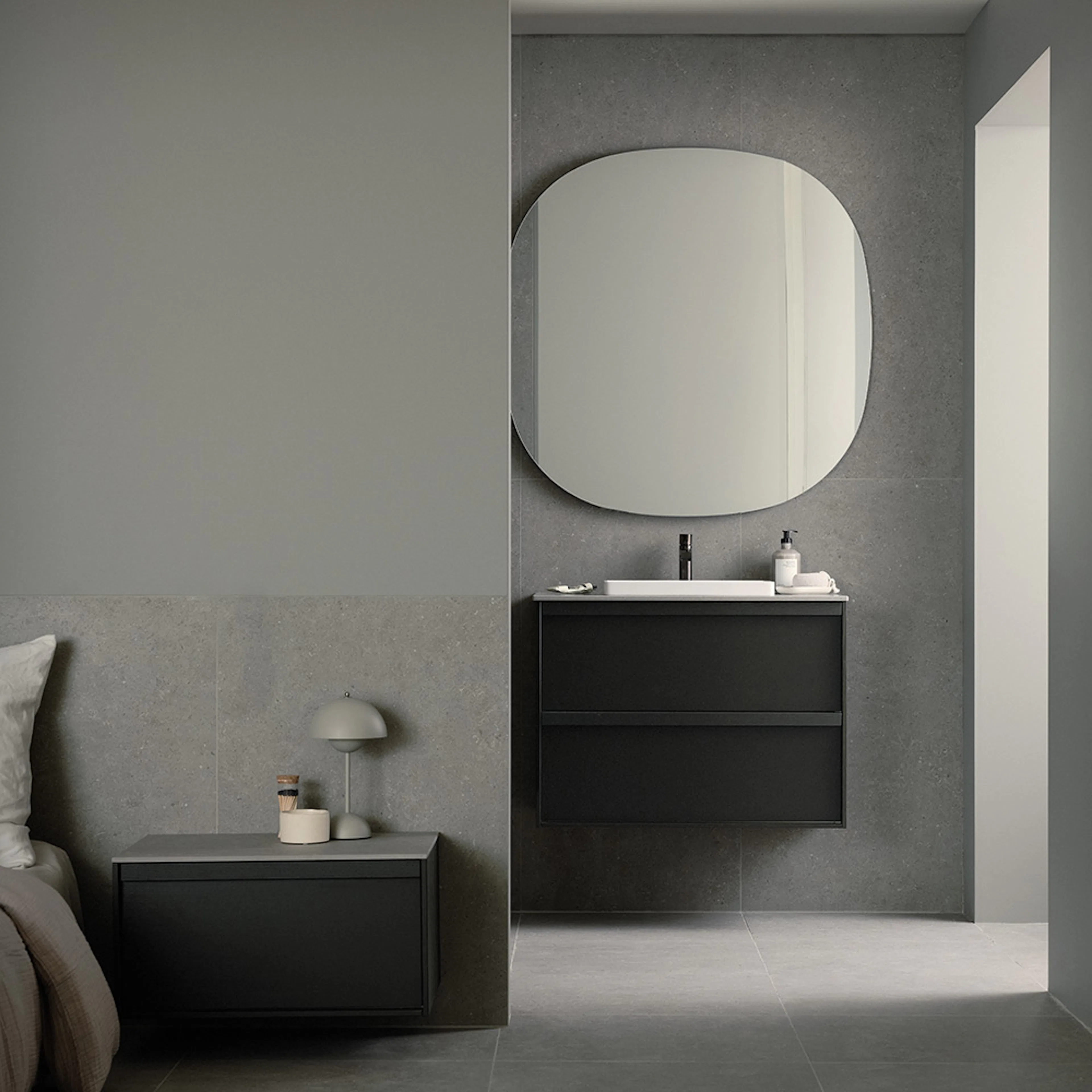 Klinker Bricmate J33 J Stone Select Grey Honed 30x30 cm