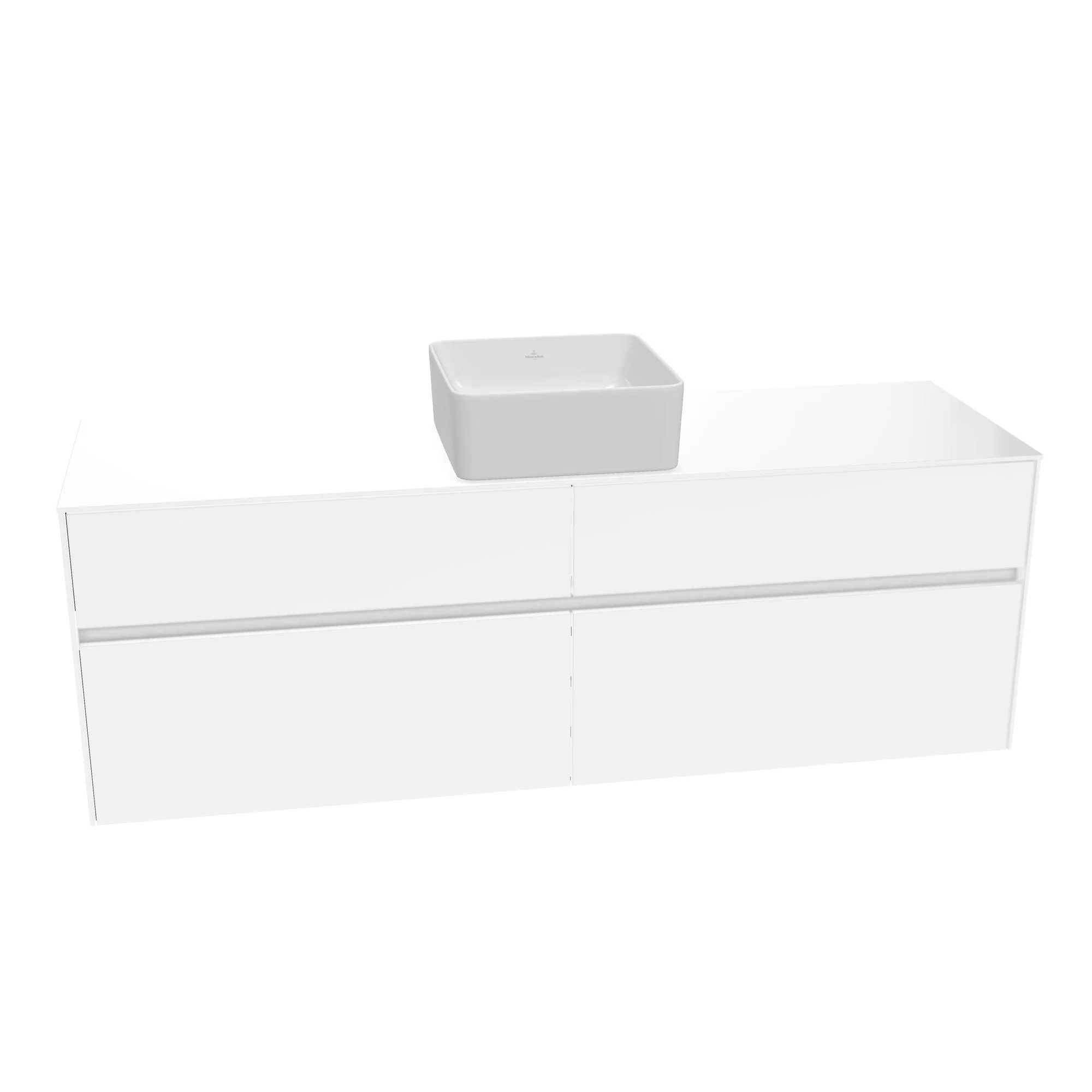 Tvättställsskåp Villeroy & Boch Collaro med 4 Lådor för Fristående Tvättställ