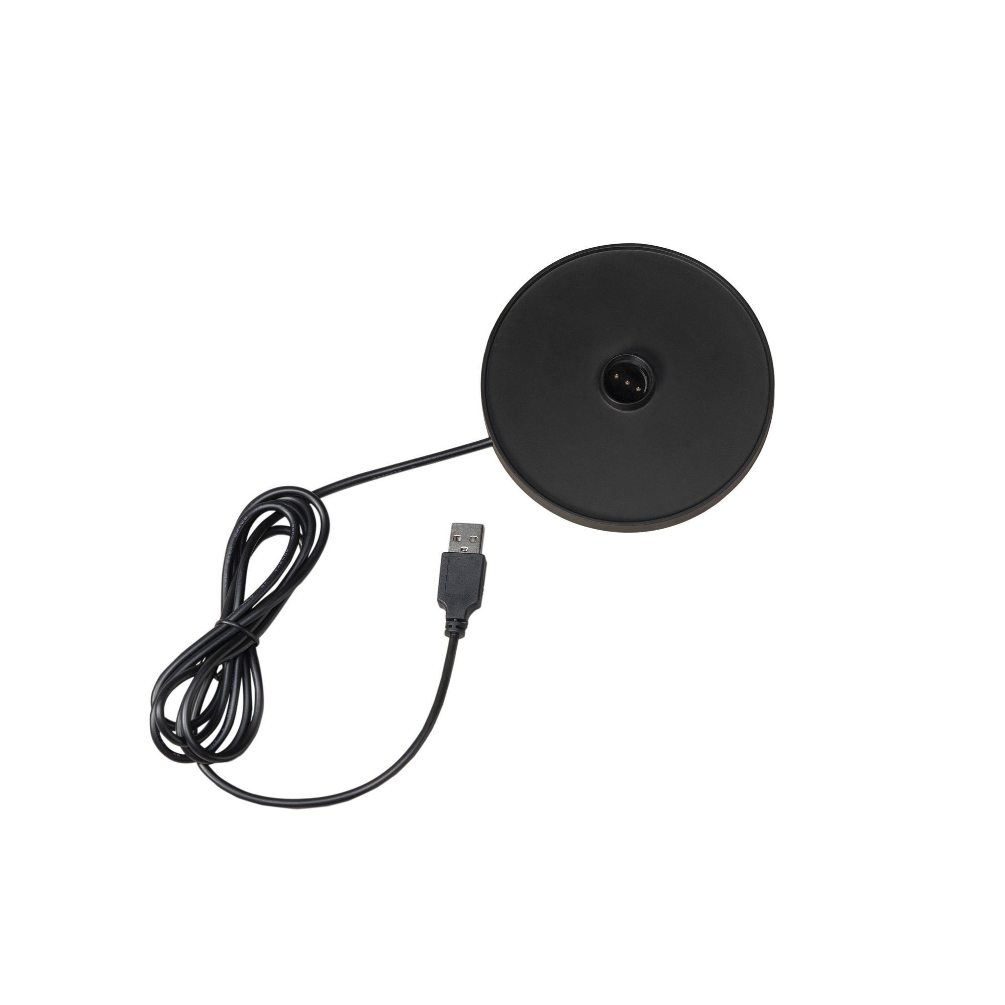 Positano bordslampa vit USB Vit