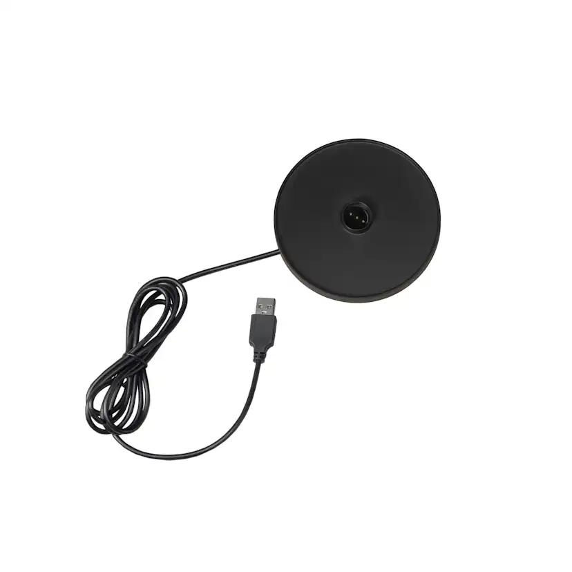 Positano bordslampa vit USB Vit