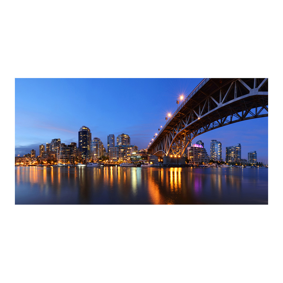 Fototapet XXL Arkiio Granville Bridge Vancouver Canada 550x270 cm
