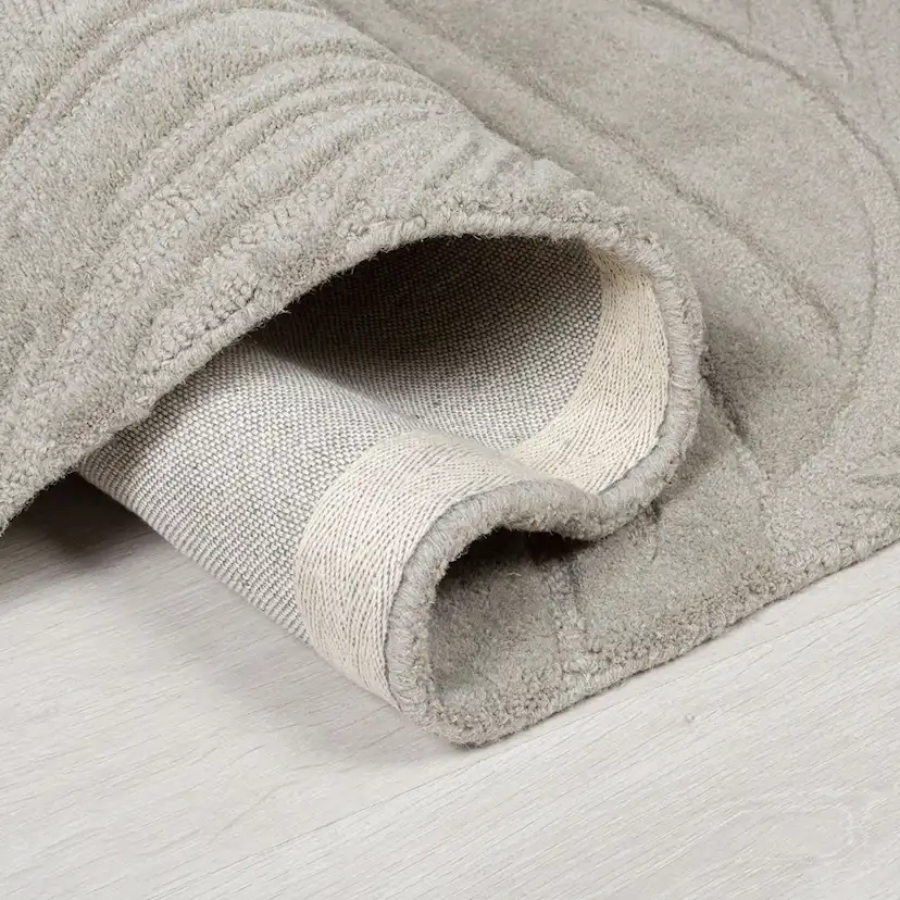 Luggmatta Flair Rugs Lino Leaf Ull
