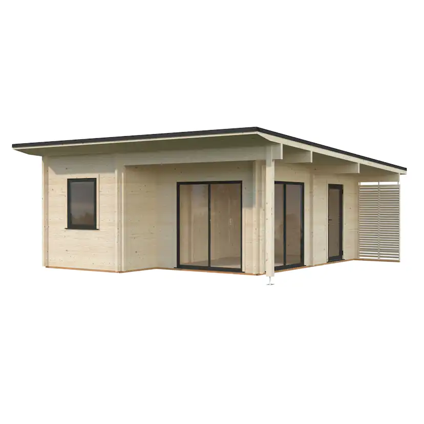 Trädgårdshus Palmako Cecilia 32,4 m2