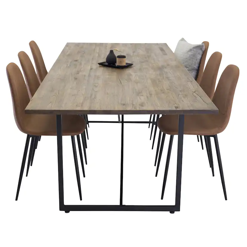 Matgrupp Venture Home Peo med 6 Pobbie Stolar