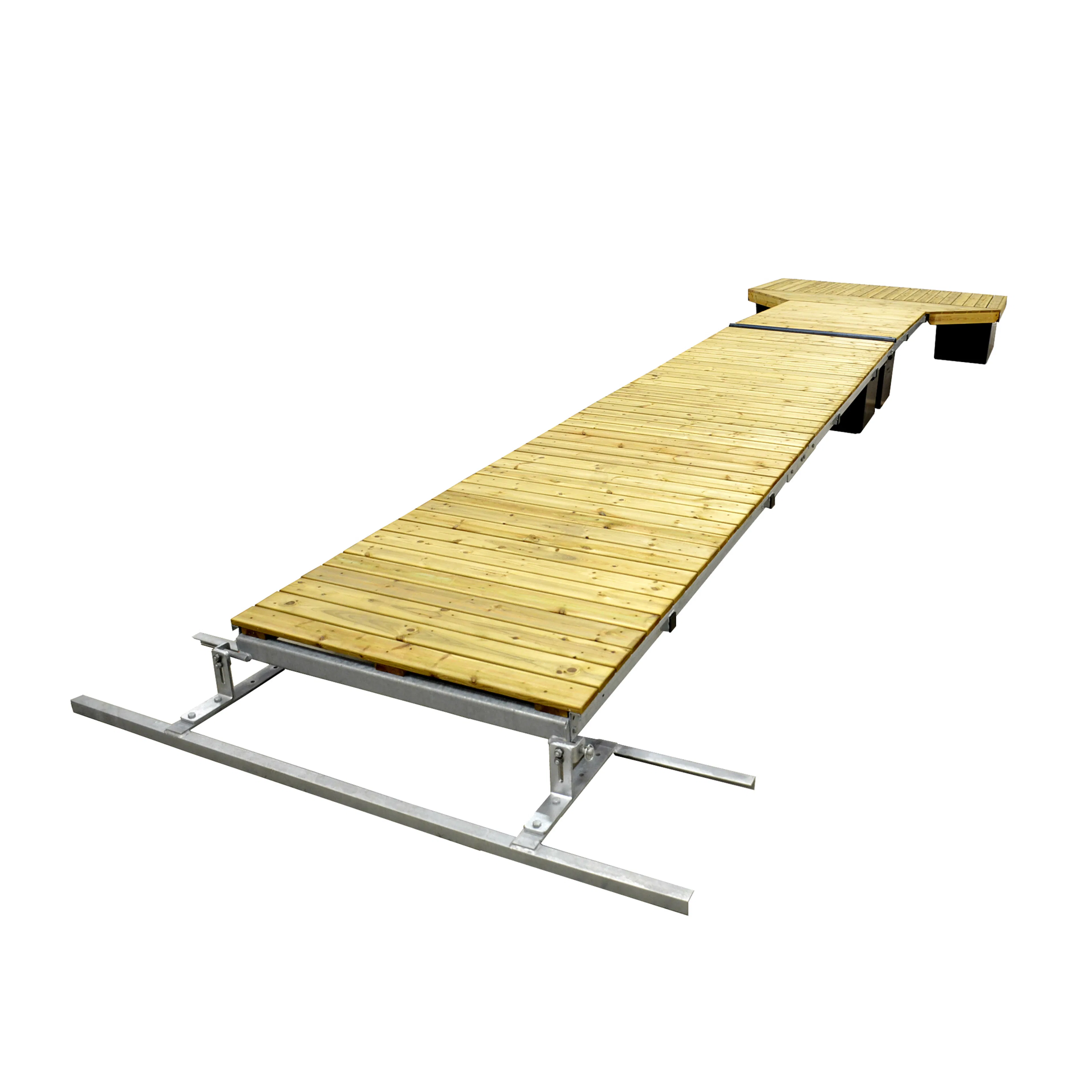 Brygga Luoman Lumme LBX 1-4-4 2,3x8,1 m