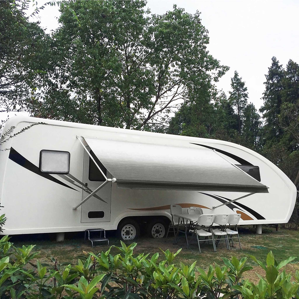 Markis Lyfco Väggmonterad För Husvagn