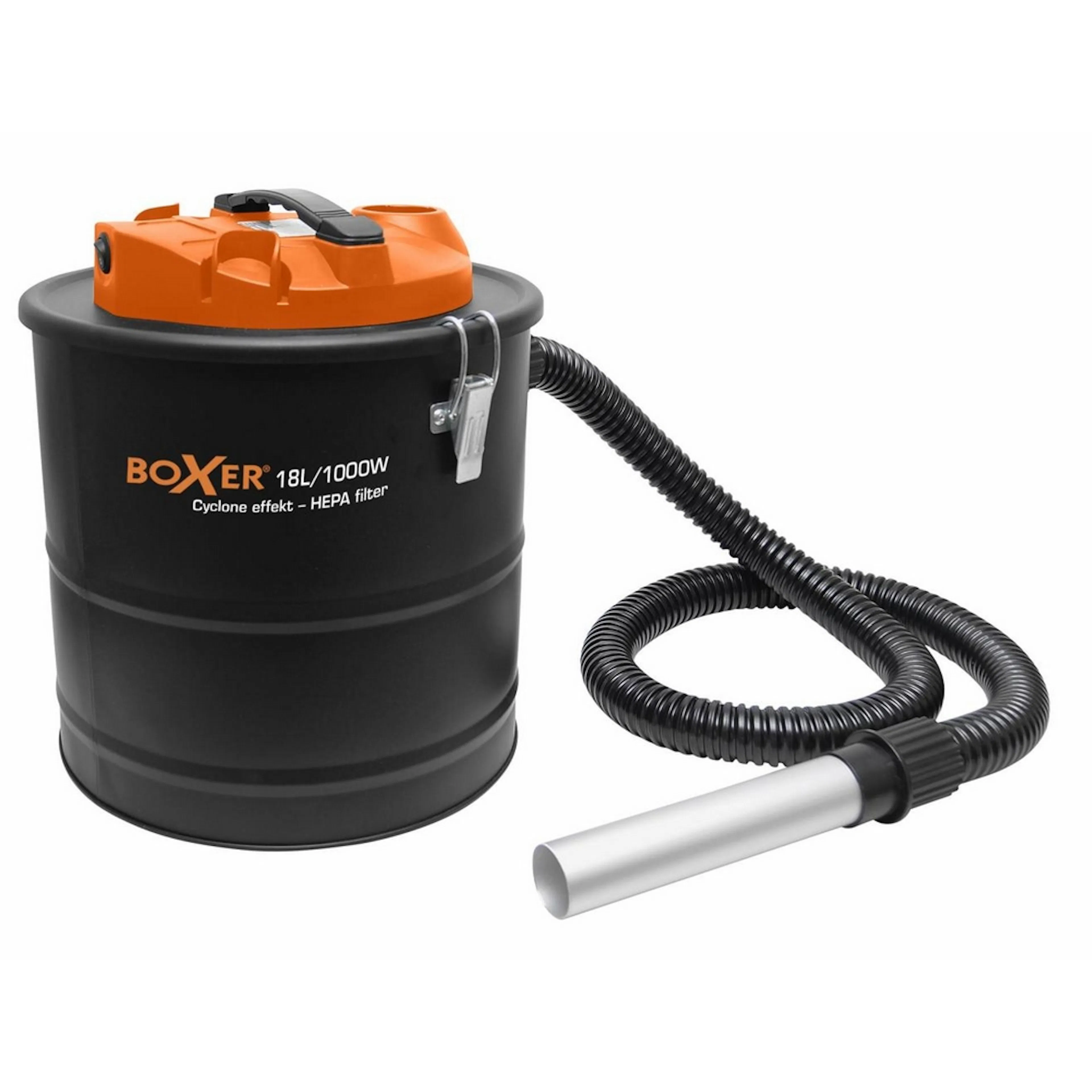 Dammsugare Boxer Askdammsugare med HEPA-filter 18L 1000W