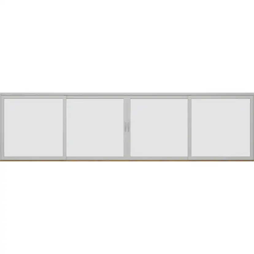 Skjutpartier Elitfönster Aluminium 4-delad