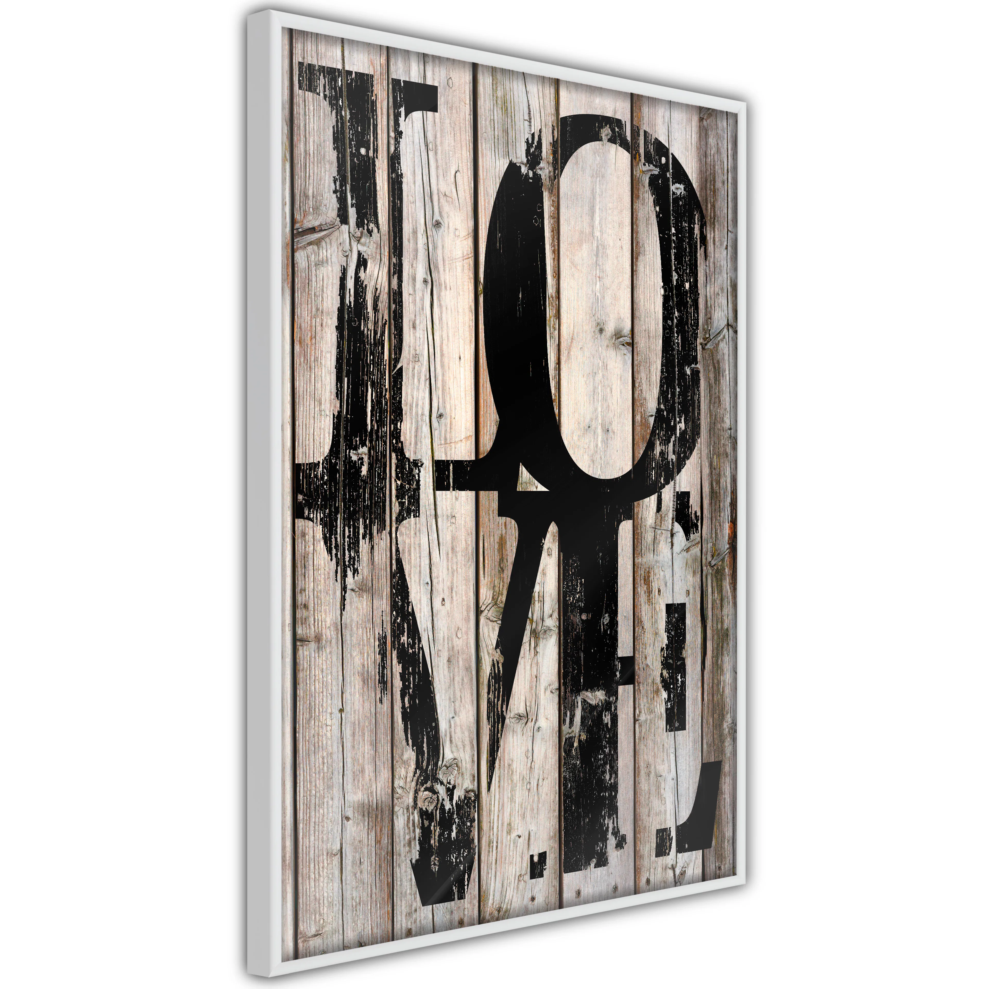 Poster Artgeist Affisch Retro Love