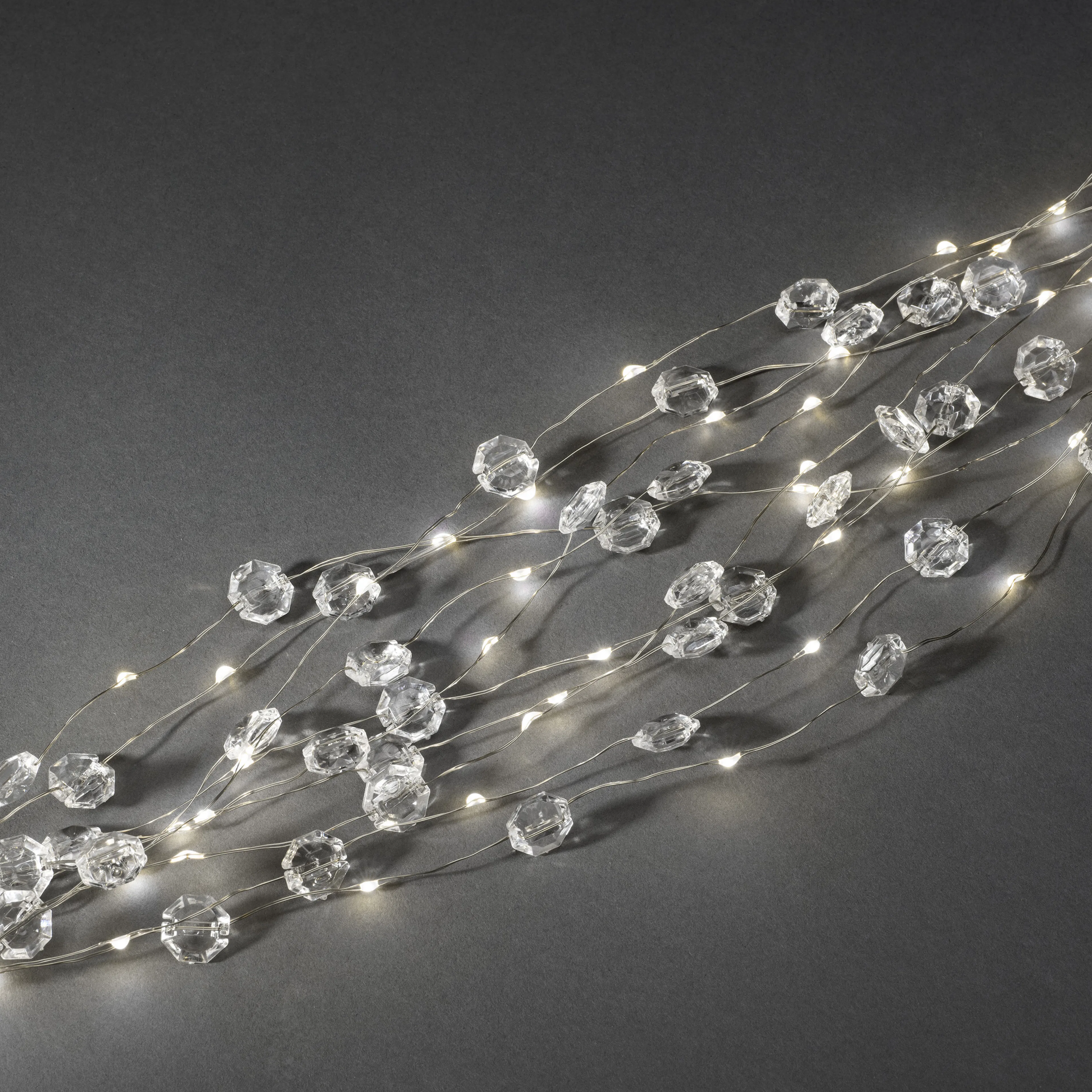 Ljusslinga Gnosjö Konstsmide Prismor Micro-LED