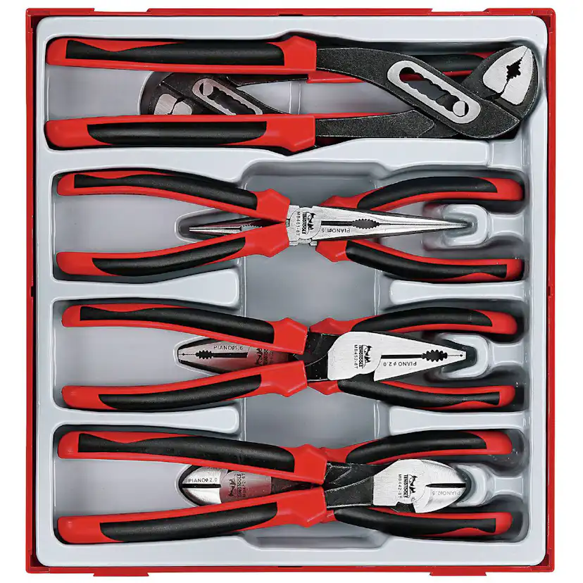 Tångsats 8 delar Teng Tools TTD441-T