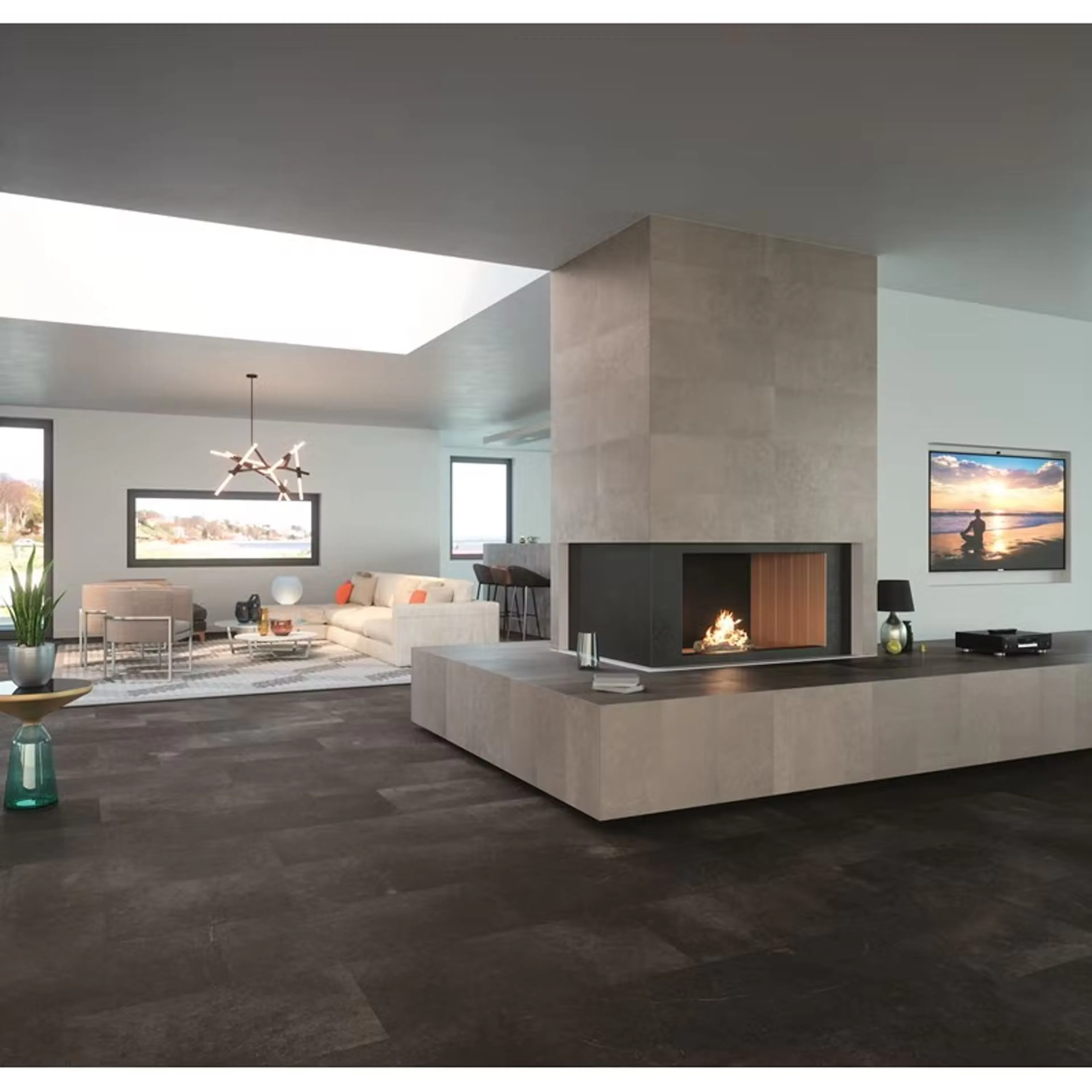 Klinker Konradssons Piazen Coal Svart 30x60 cm