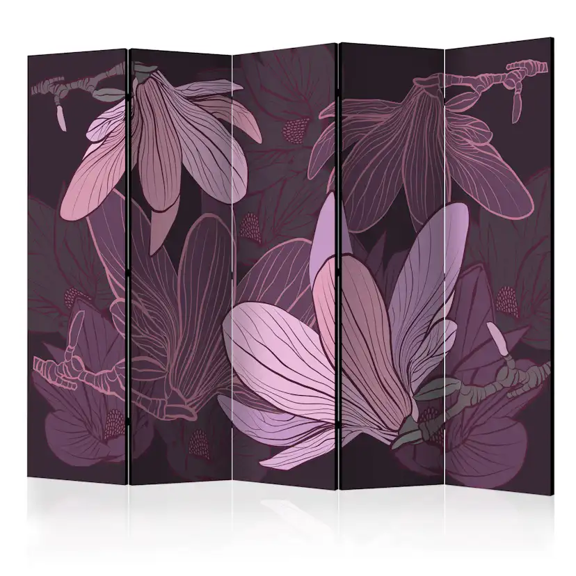 Rumsavdelare Arkiio Dreamy Flowers II 225x172 cm
