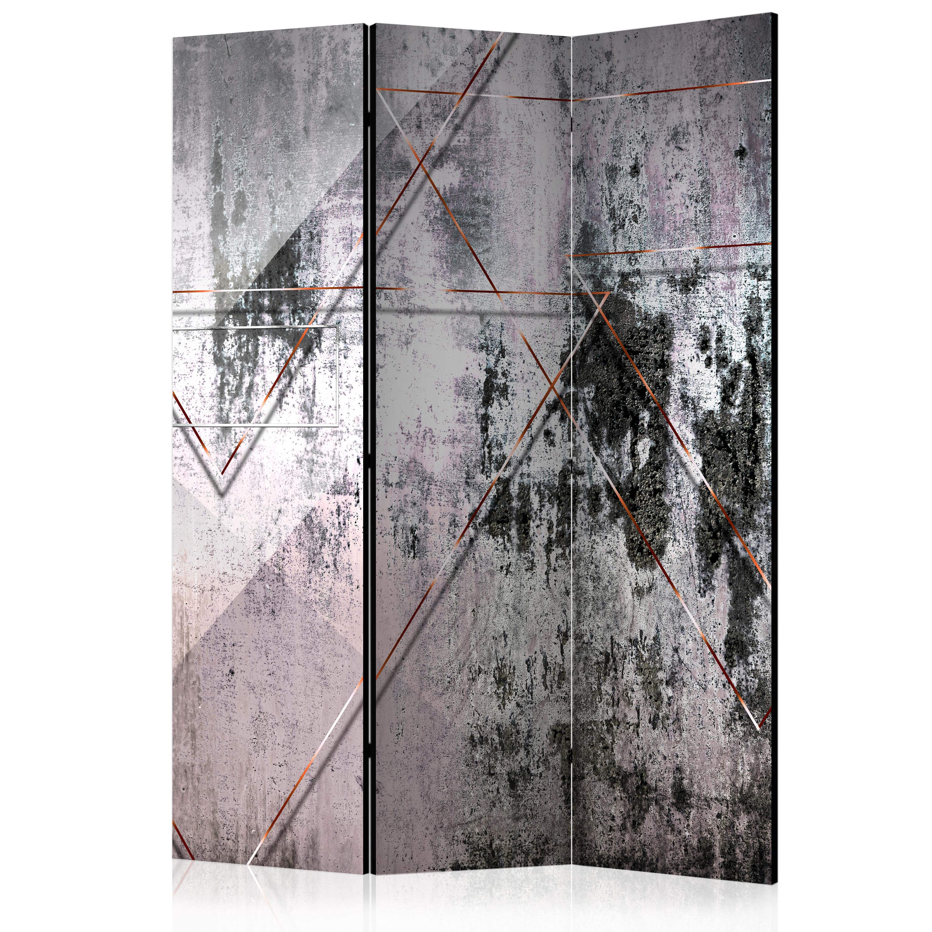 Rumsavdelare Arkiio Geometric Wall 135x172 cm