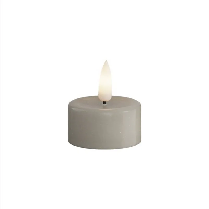 LED-Värmeljus DeluxeHomeart 4x4,5 cm 2-pack