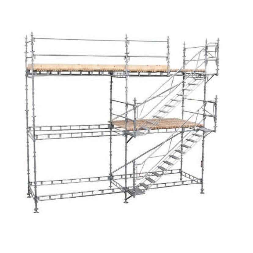 Trapptorn Unihak Stål Komplett