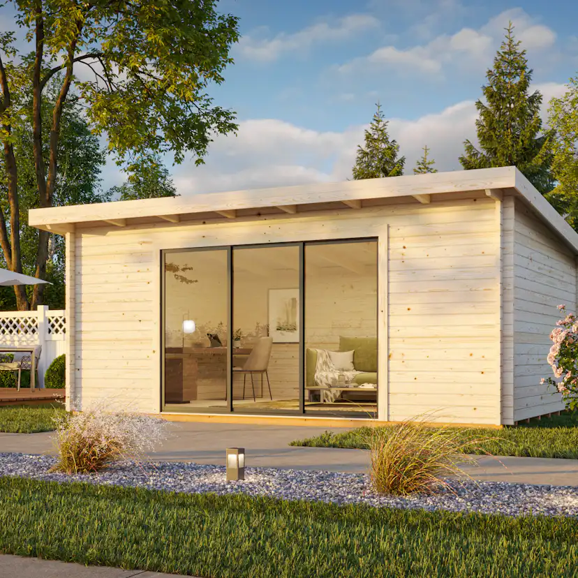 Stuga Palmako Lea 20,1 m2 (inv. 19,4 m2)
