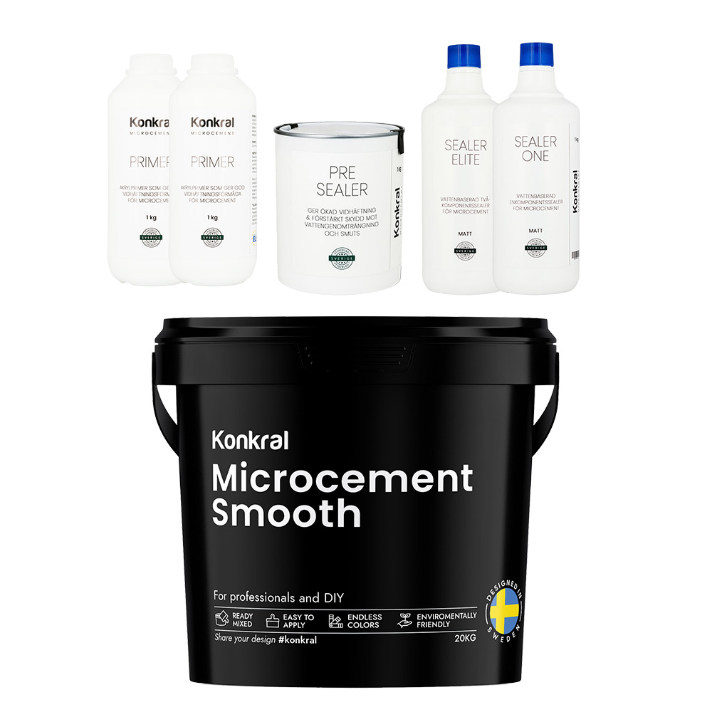Paket 20 kvm Night Sealer One Sealer One 5.Night 20 kvm