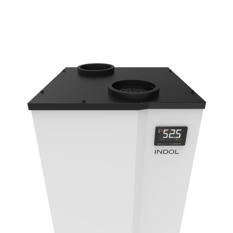 Värmepumpsberedare Indol EcoHeat 200FW4R2 Wifi-Ansluten 200L