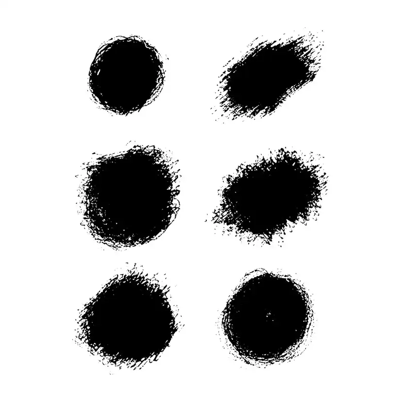 Posters Venture Home Dots Vit