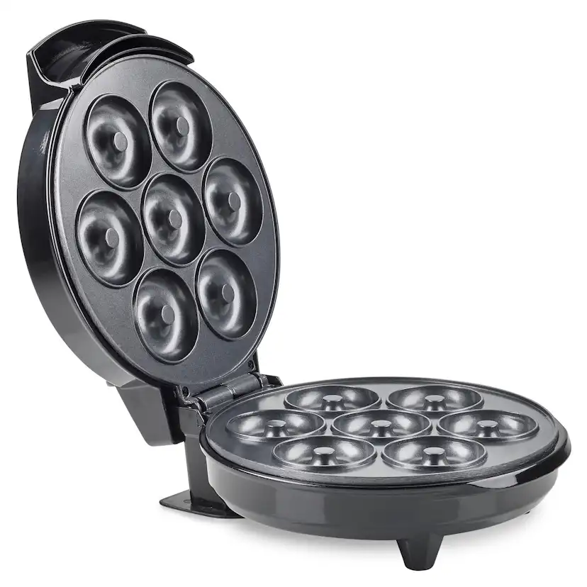 Donut Maker Champion 7 Munkar 700W DM110 Svart