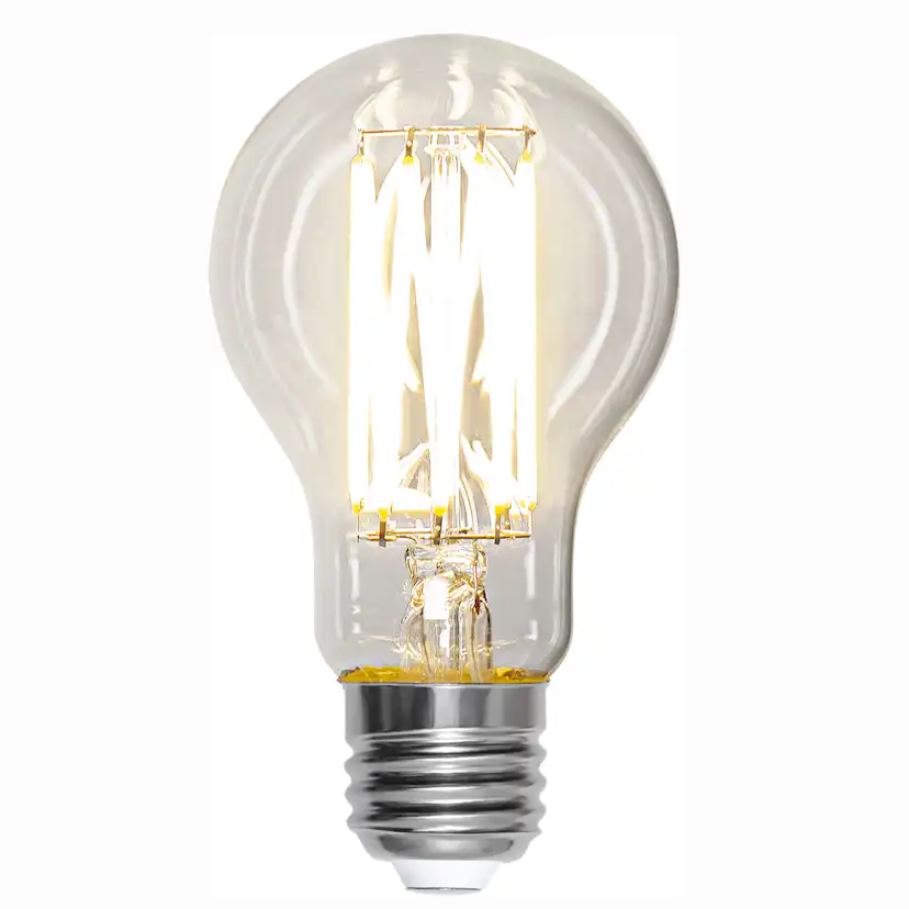 LED-lampa Star Trading Clear E27 A60 806 Lumen