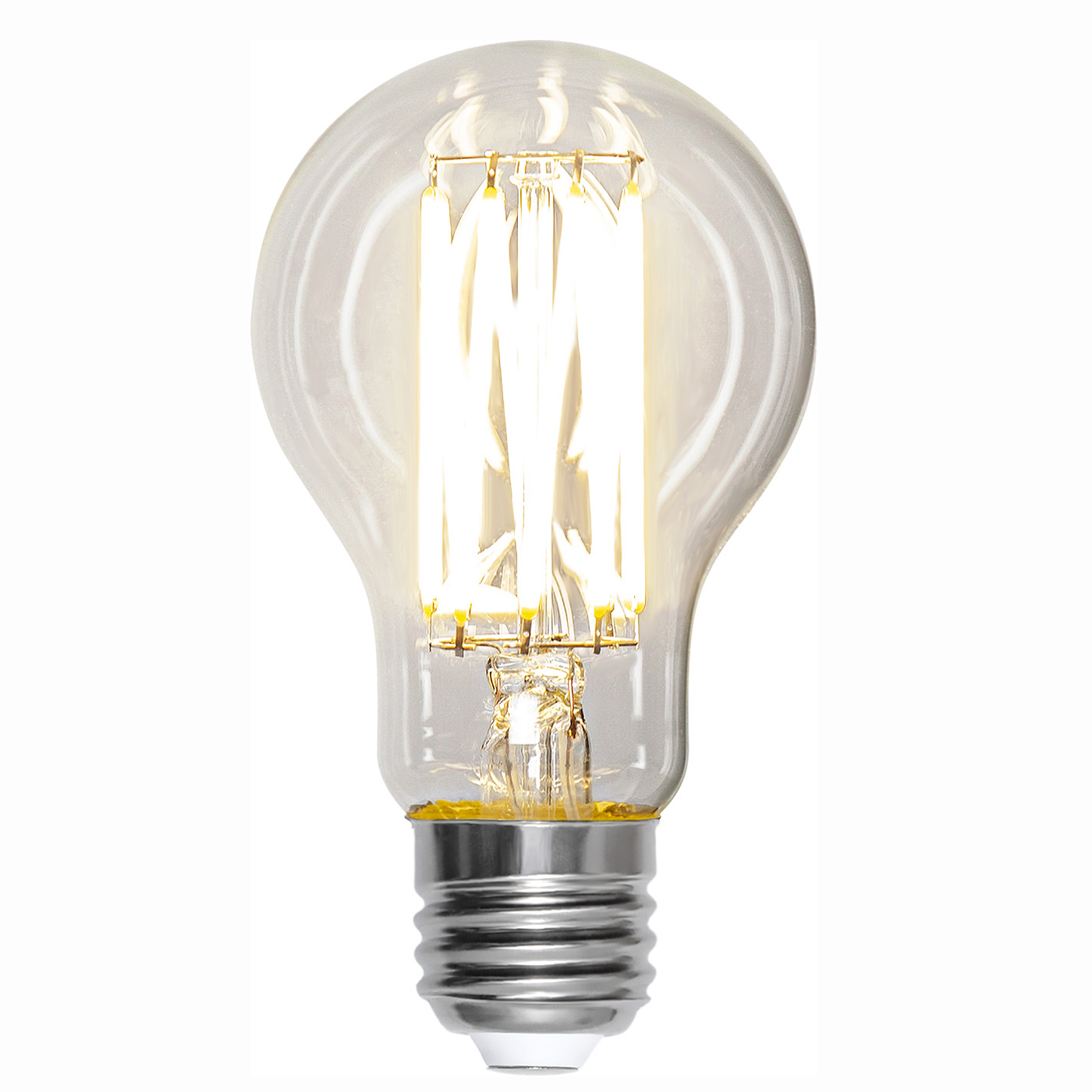 LED-lampa Star Trading Clear E27 A60 806 Lumen