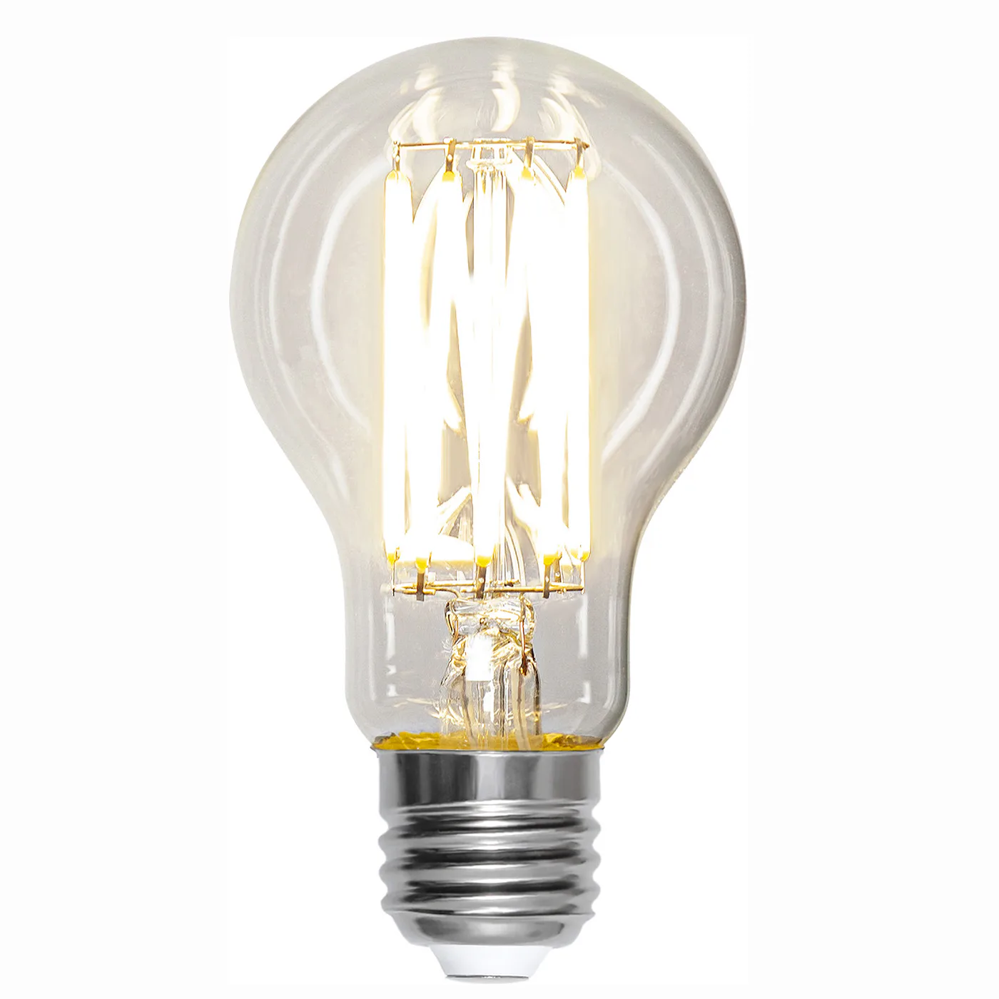 LED-lampa Star Trading Clear E27 A60 806 Lumen