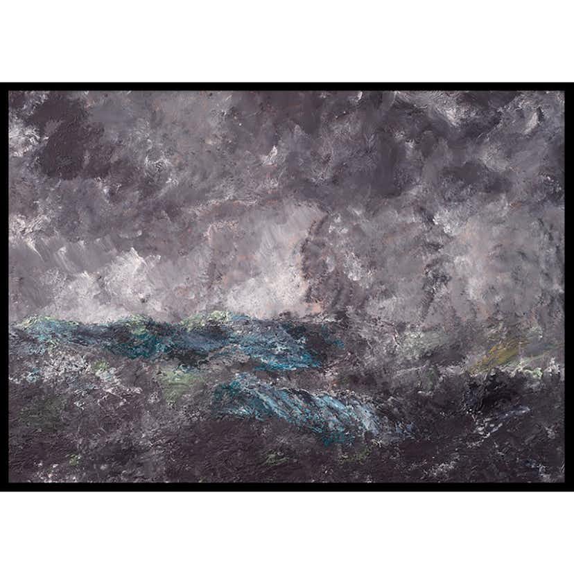 Poster Gallerix Oväder i Skärgården By August Strindberg