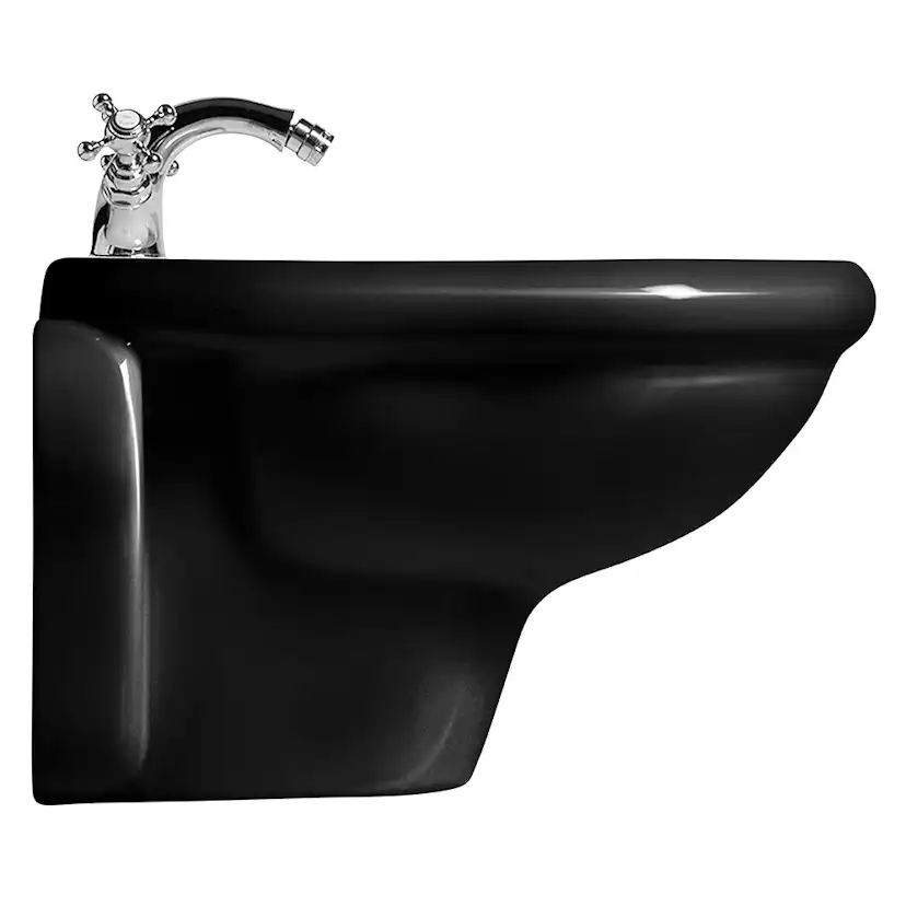 Bidé Lavabo Retro Vägghängd