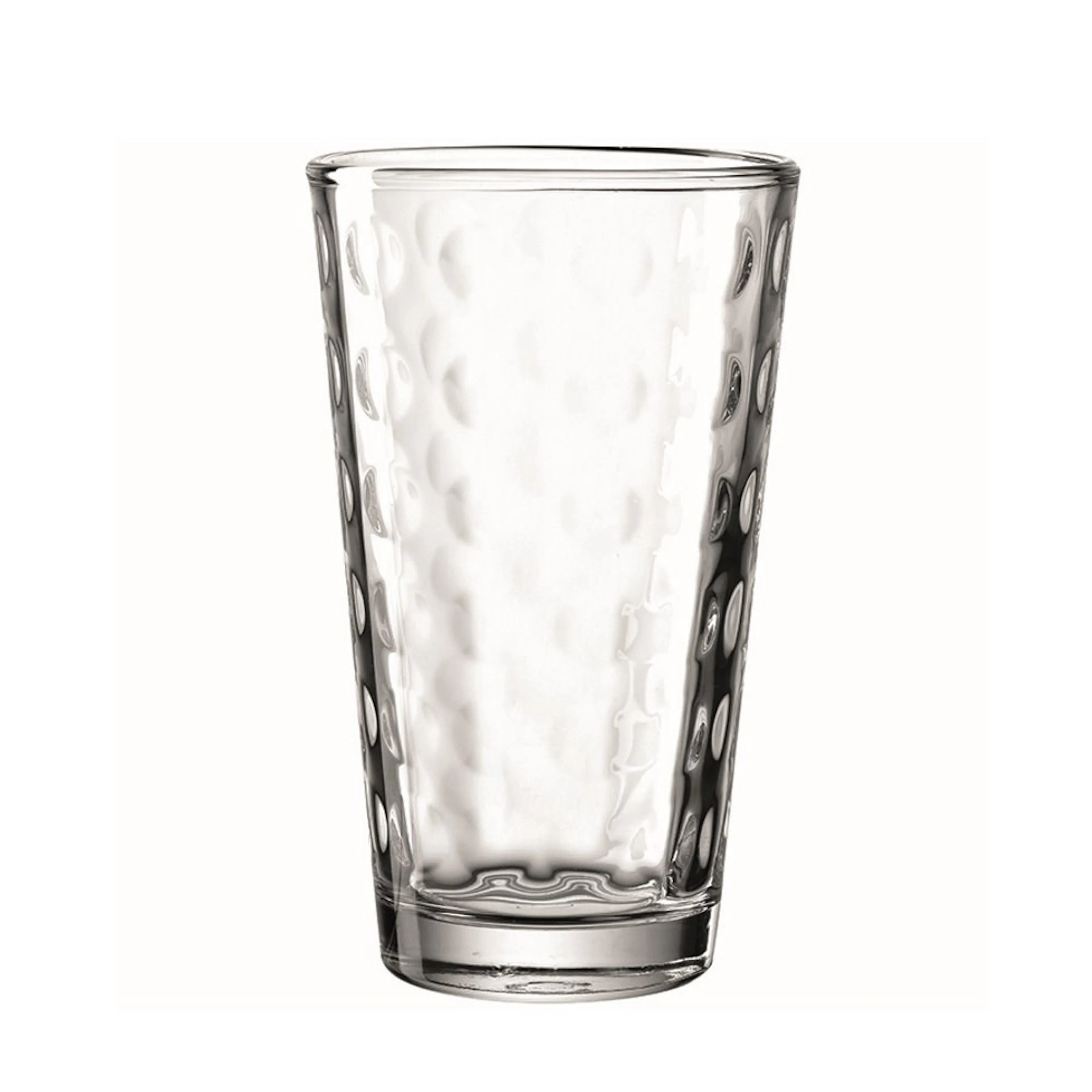 Dricksglas Leonardo Optic 4-pack