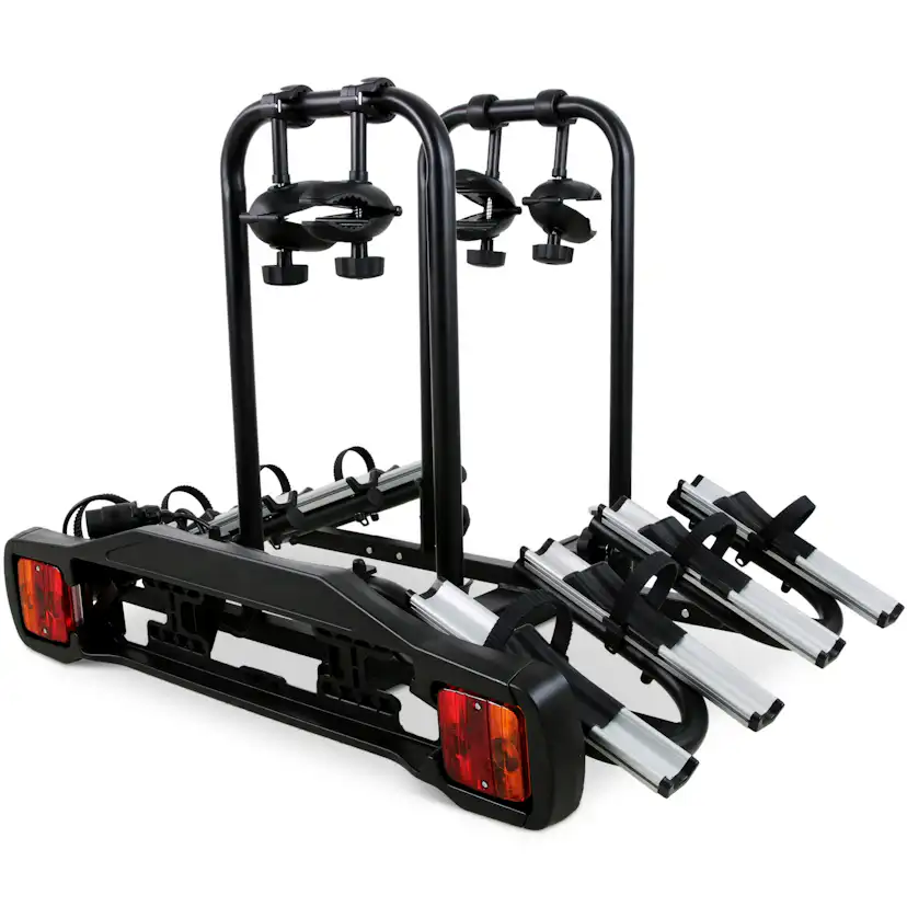 Cykelhållare Metalcraft med Lyse 4