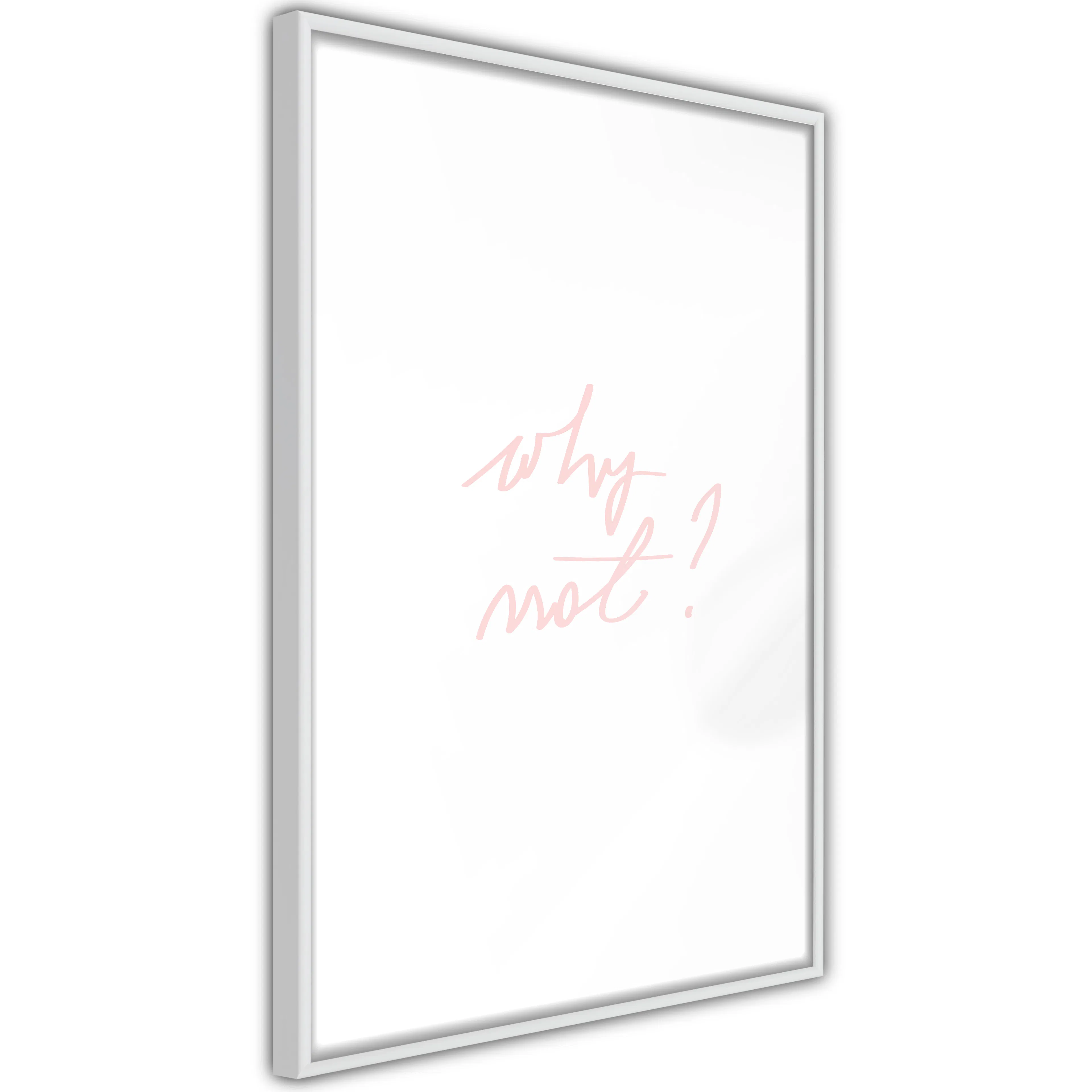 Poster Artgeist Affisch Why Not?