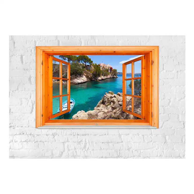 Fototapet Arkiio Mediterranean Landscape
