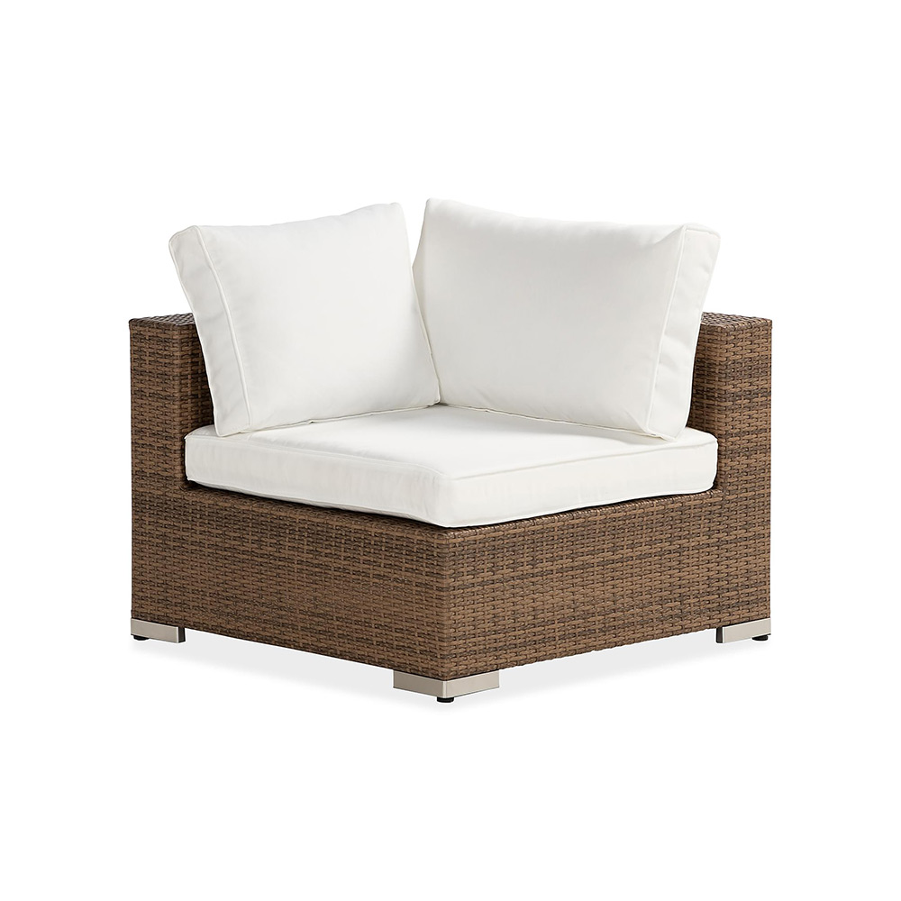 Hörnmodul Comfort Garden Bahamas Utomhus