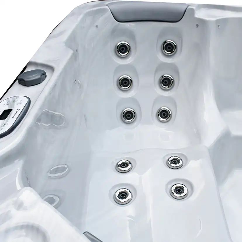 Spabad Westerbergs Sandhamn 42 Jets Vit med Lock