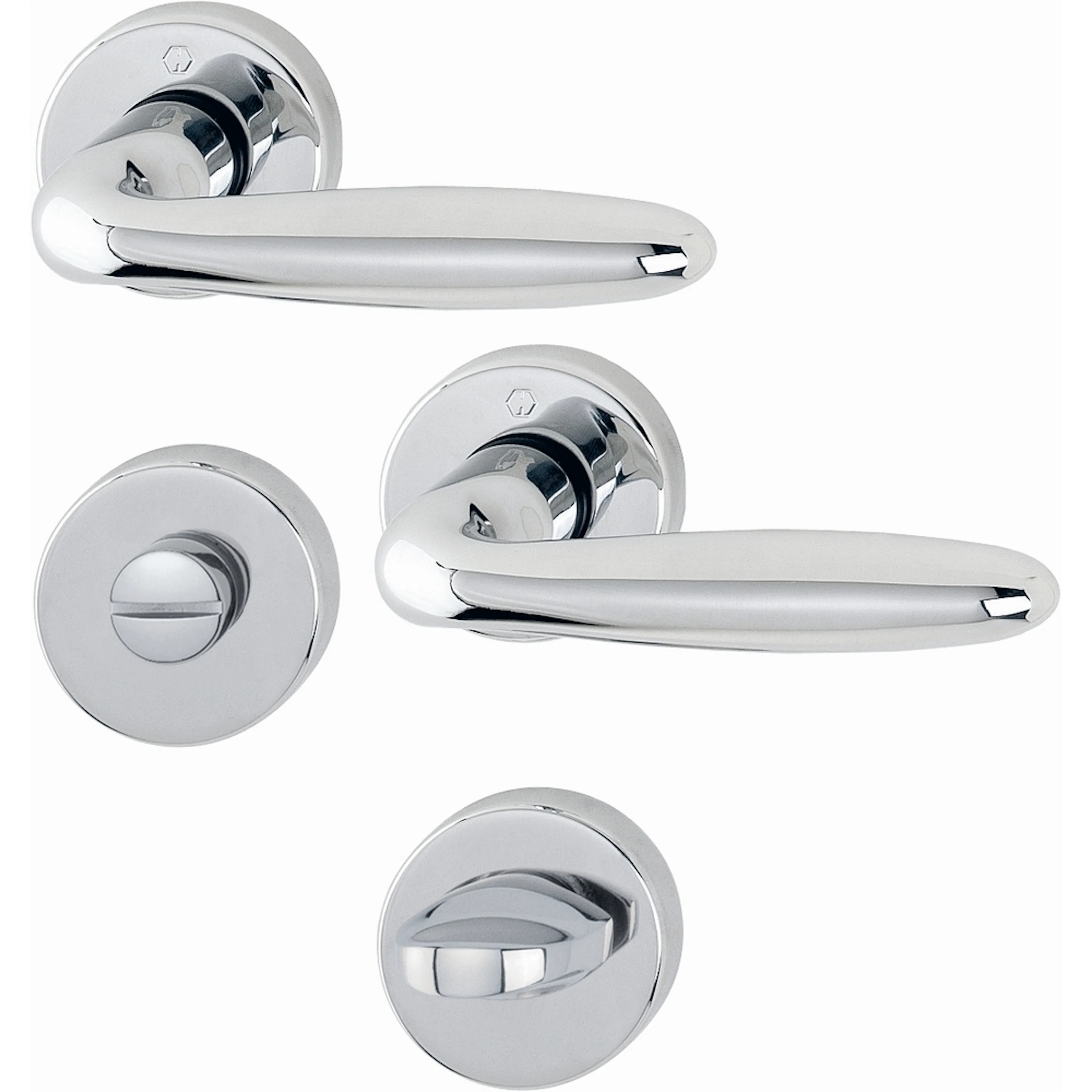 Innerdörrhandtag HOPPE Verona M151 37-40 WC
