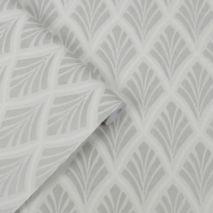 Tapet Laura Ashley Florin Silver