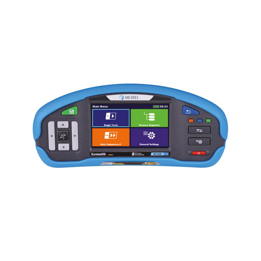 Installationstestare Elma Instruments MI3155 Eurotest Xde