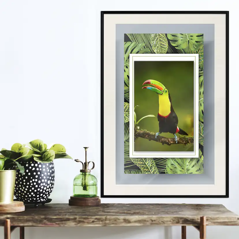 Poster Artgeist Affisch Toucan