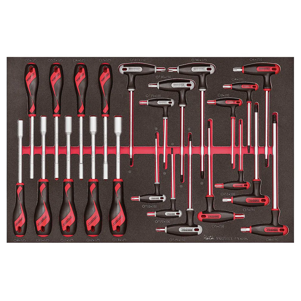 Verktygssats Teng Tools 23 delars TTEX23N