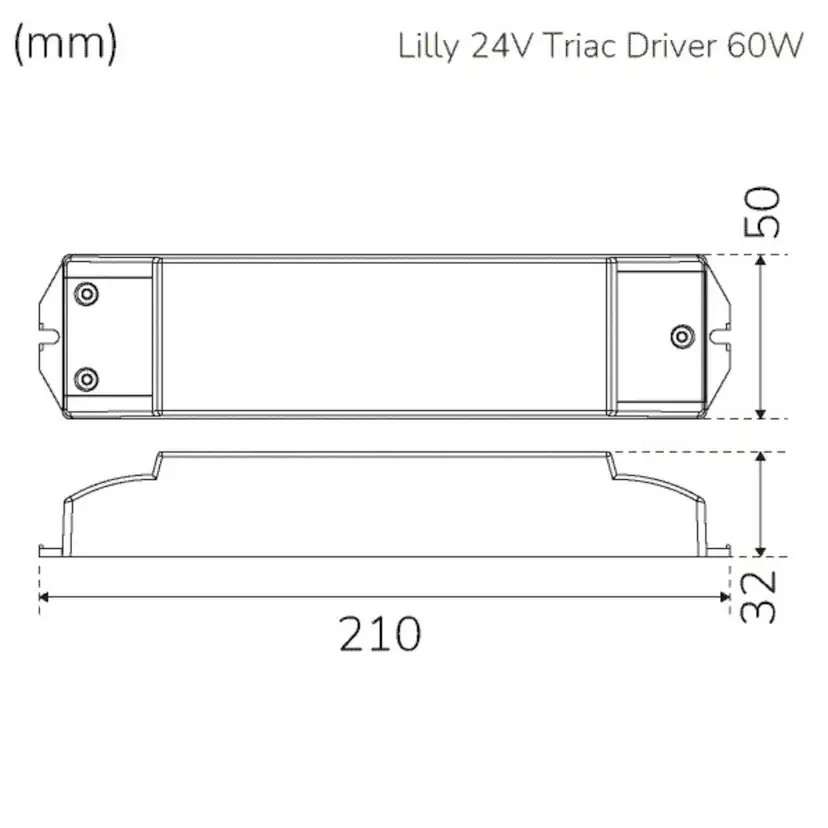 Driver Llitt Lilly Trafo 24V 60W
