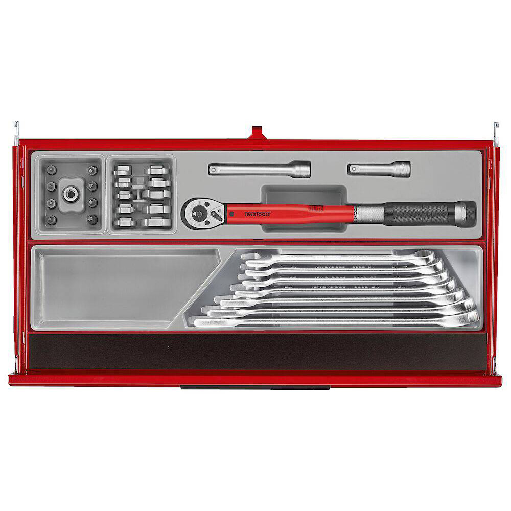 Verktygsset Teng Tools 1033 -Delar