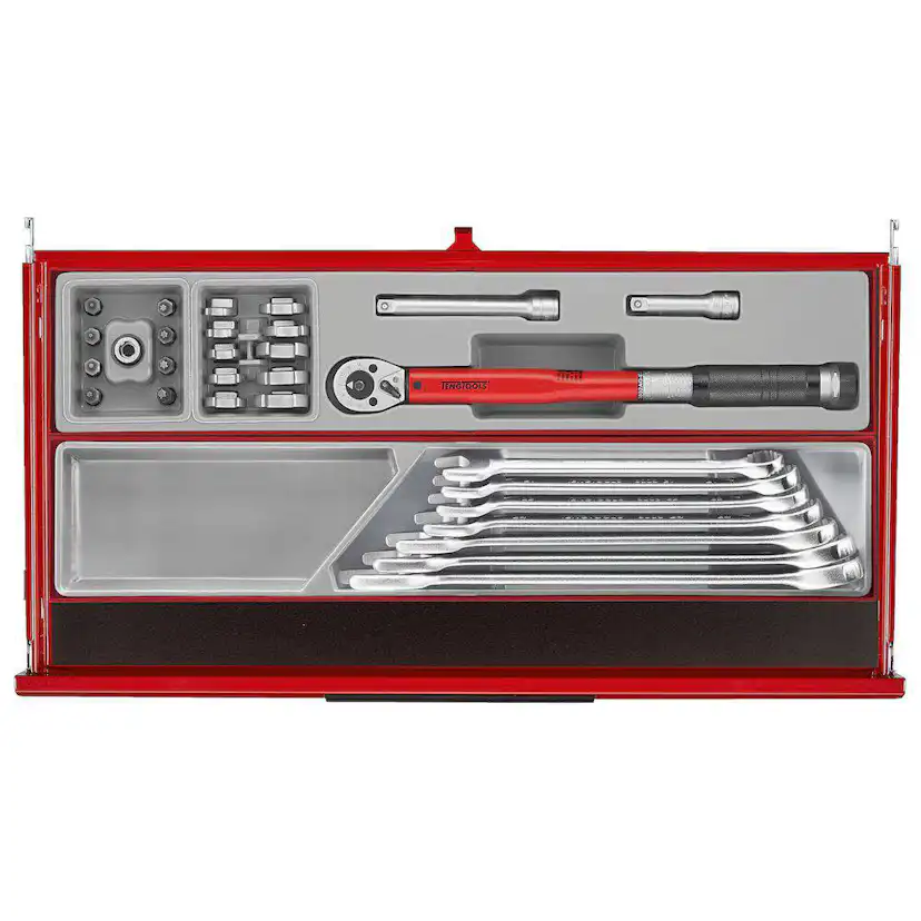 Verktygsset Teng Tools 1033 -Delar