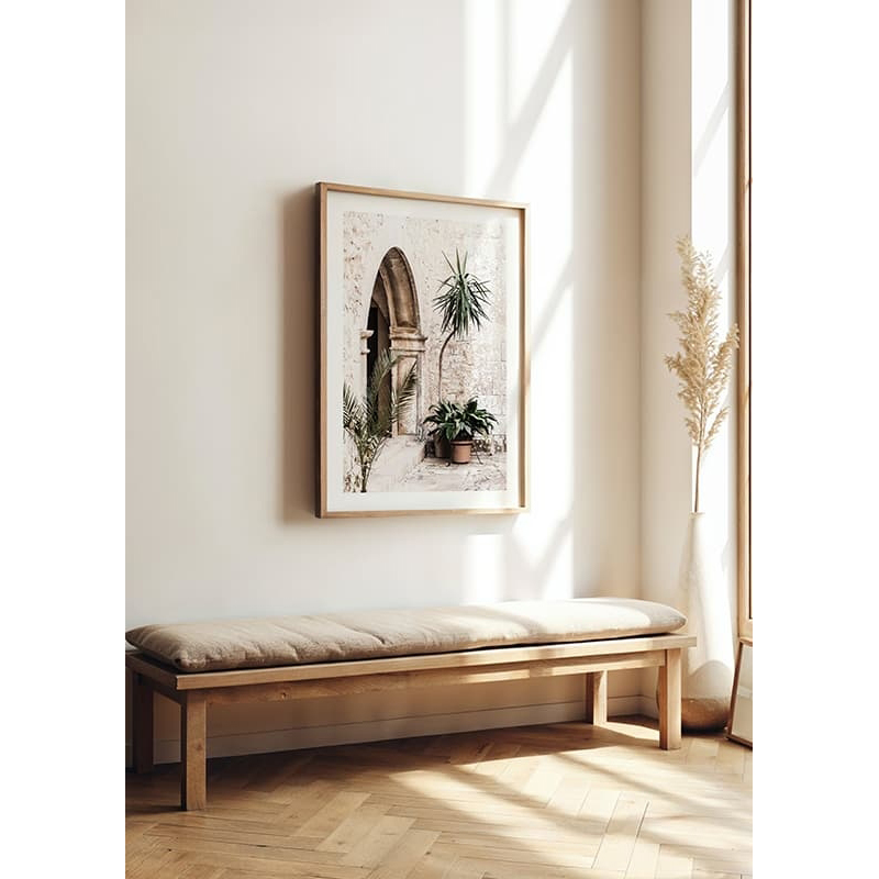 Poster Gallerix Mediterranian Patio No1