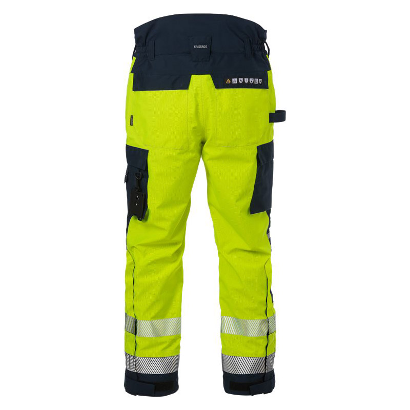 Flamskyddad Skalbyxa Fristads Gore-Tex Pyrad 2095 GXE Klass 2