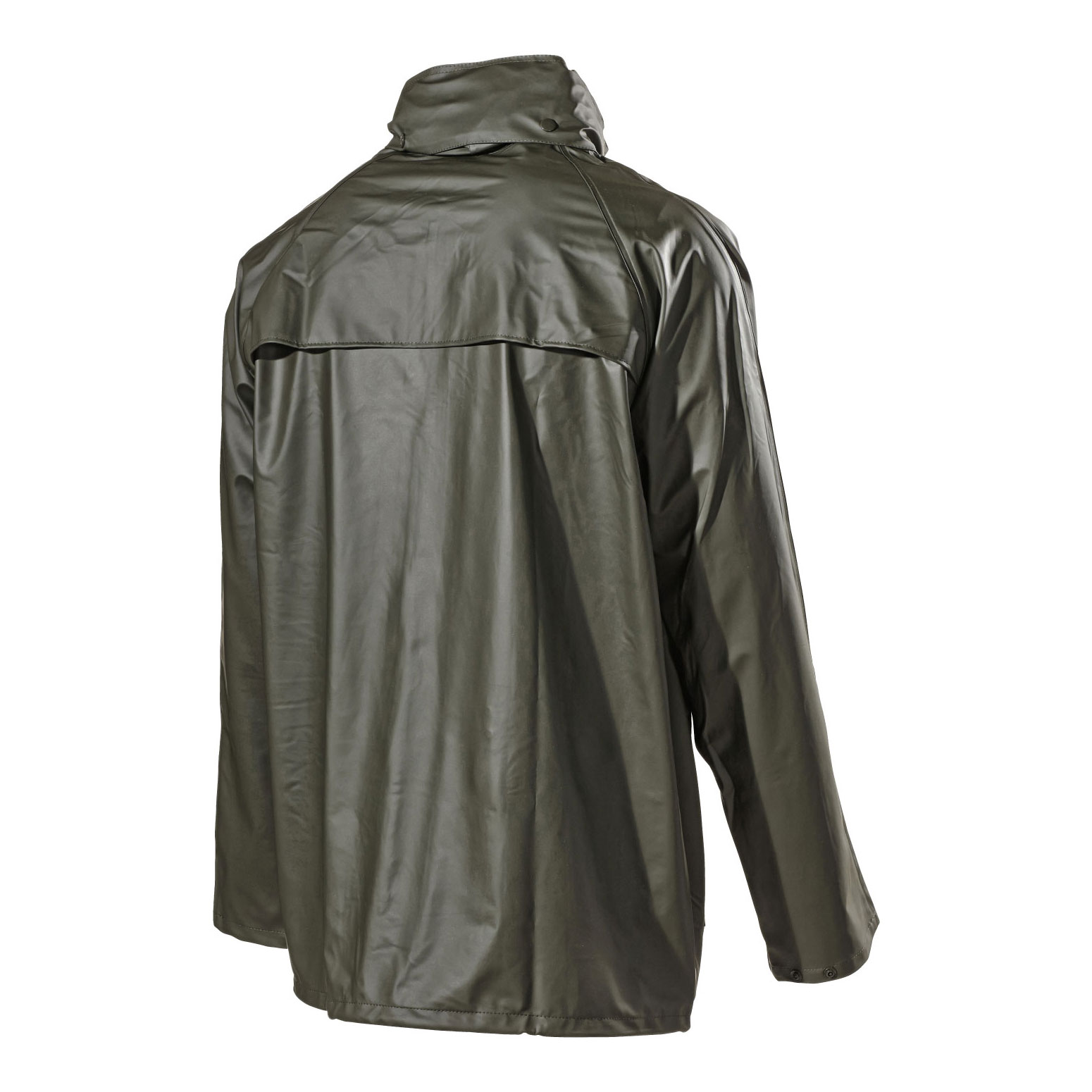 Regnjacka L.Brador 903PU Storlek: 2XL, Grön