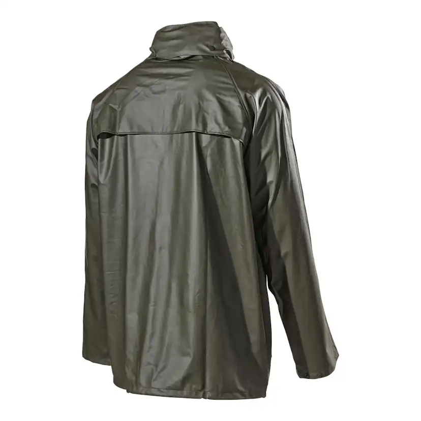 Regnjacka L.Brador 903PU Storlek: 2XL, Grön