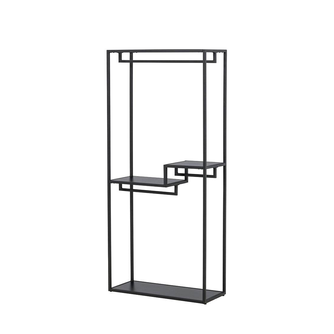Staal Clothing Hanger - Black / Steel Färg: Black