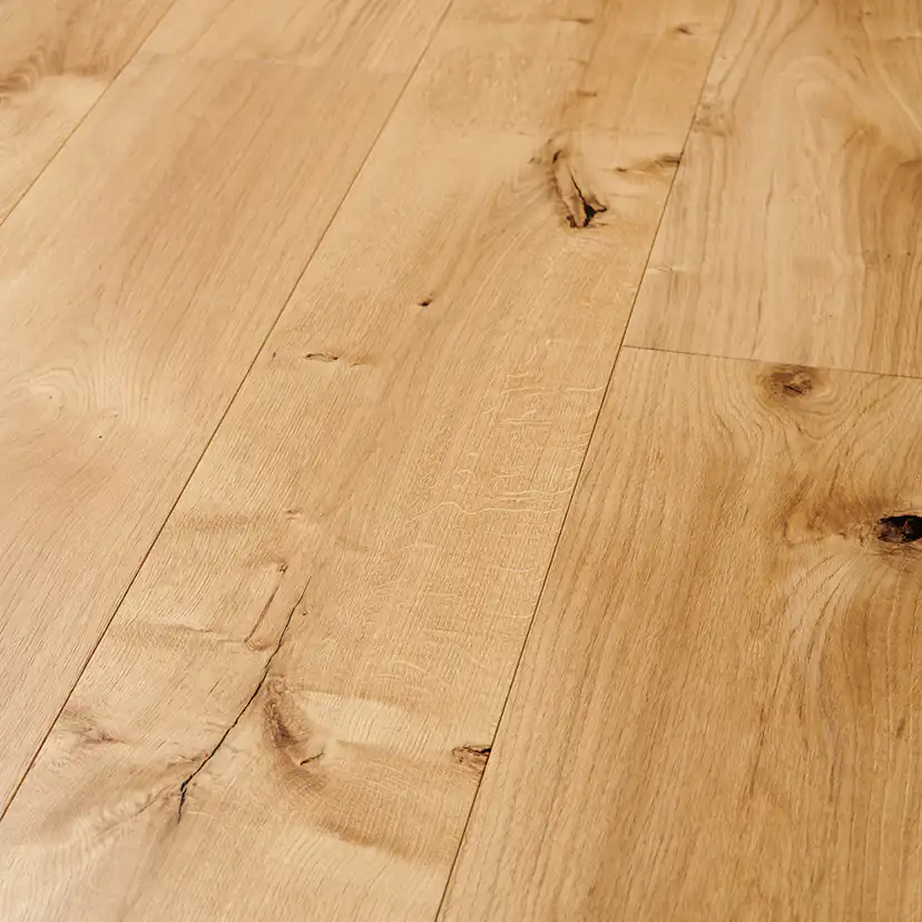 Parkettgolv Nordic Floor Ek Grand Country Borstad Mattlackad 1-stav